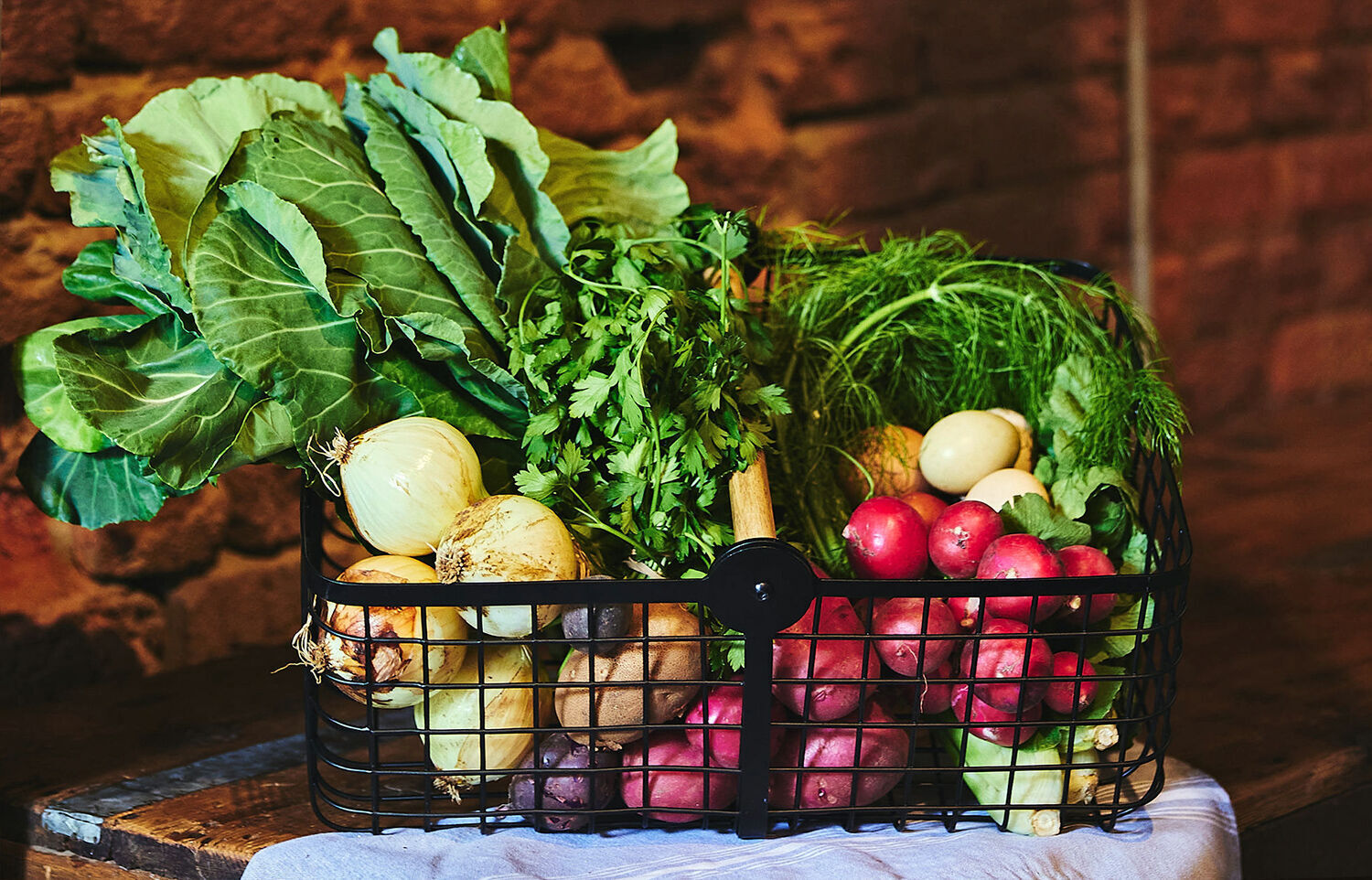 CSA basket